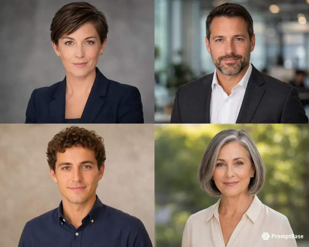Professional Headshot Generator
