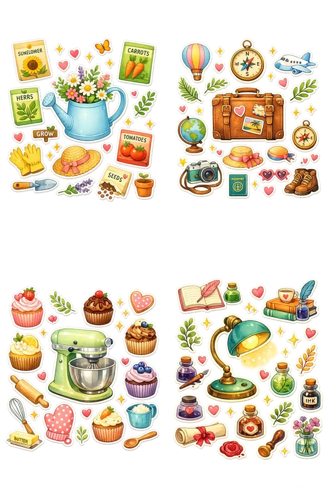 Cozy Lifestyle Graphic Asset Creators