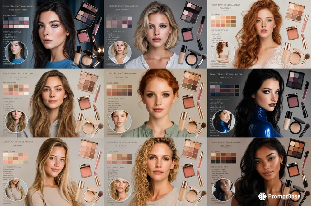 Discover Your Makeup Palettes