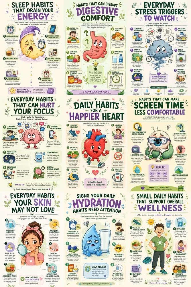 Everyday Wellness Habits