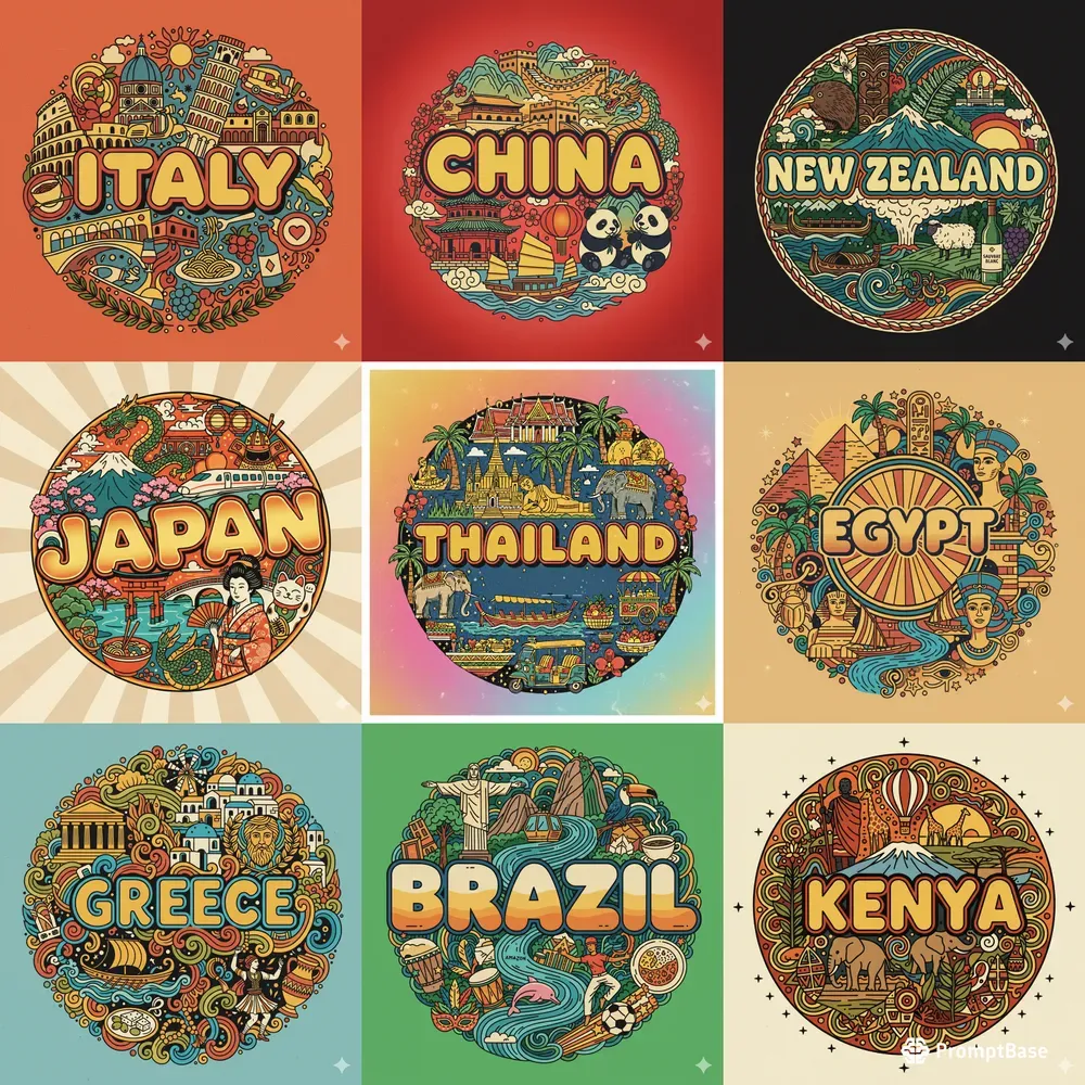 Souvenir Travel Posters