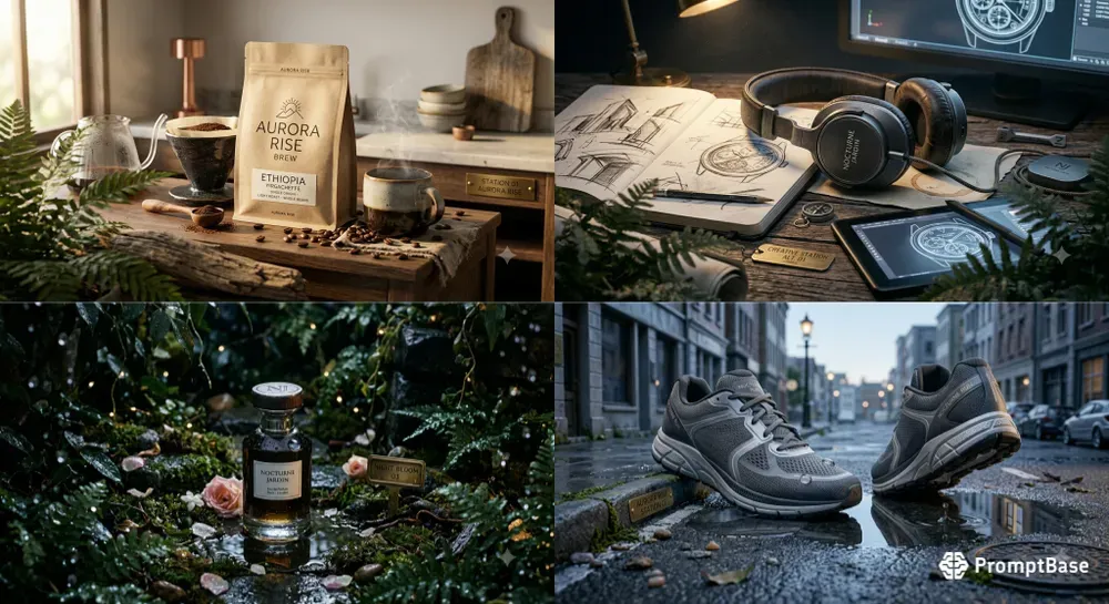 Cinematic Miniature World Ads