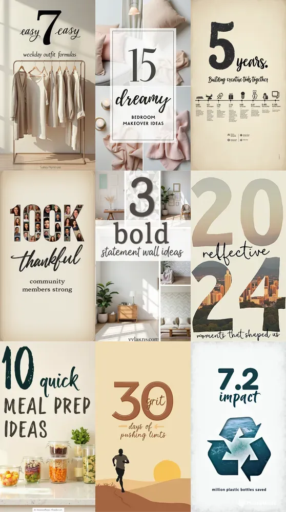 Pinterest Style Designs