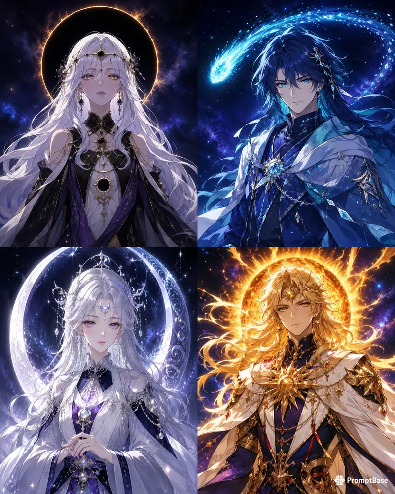 Celestial Zodiac Guardian Animes