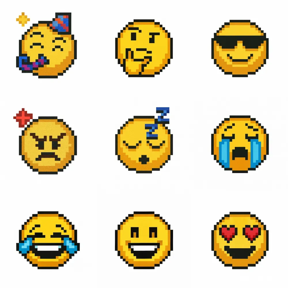 Retro Emoji Makers