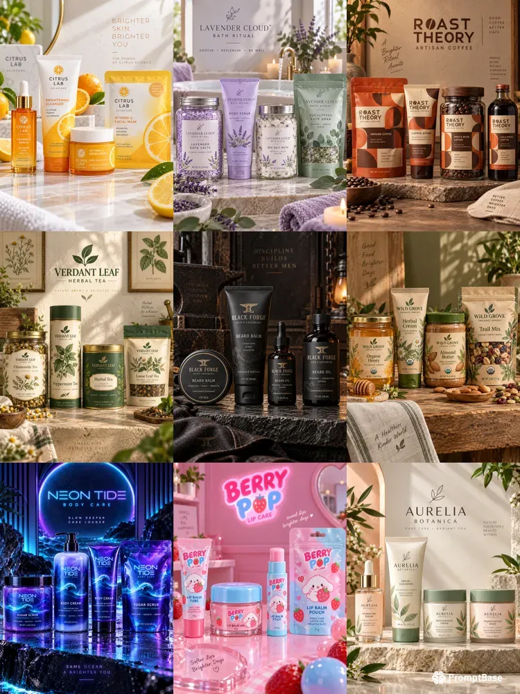 Premium Packaging Family Generator