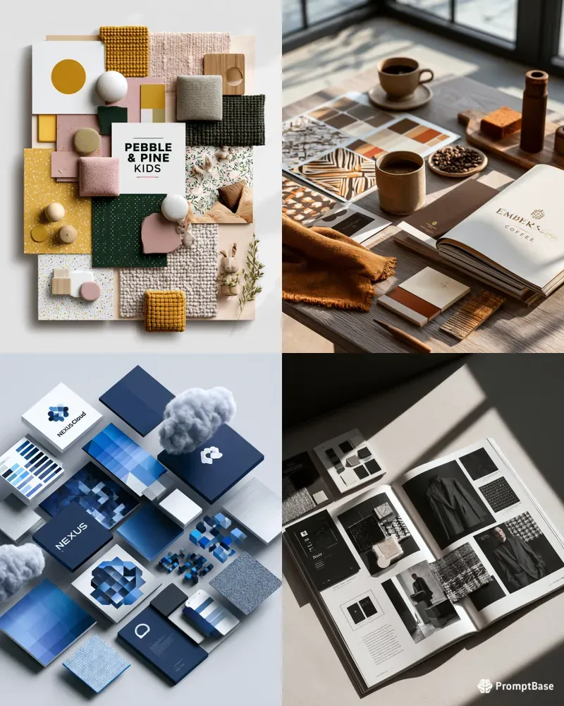 Brand Identity Moodboard Creators