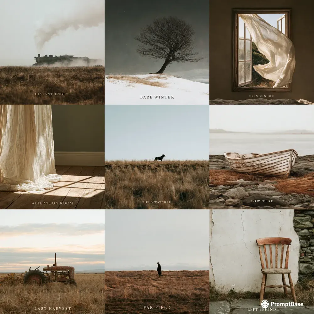 Quiet Rural Photo Covers