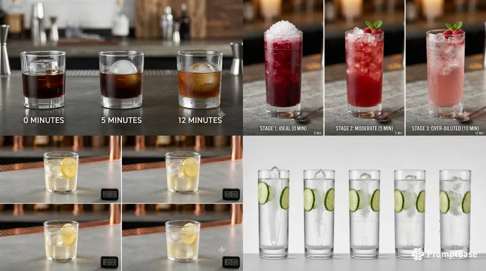 Ice Dilution Timeline Photos