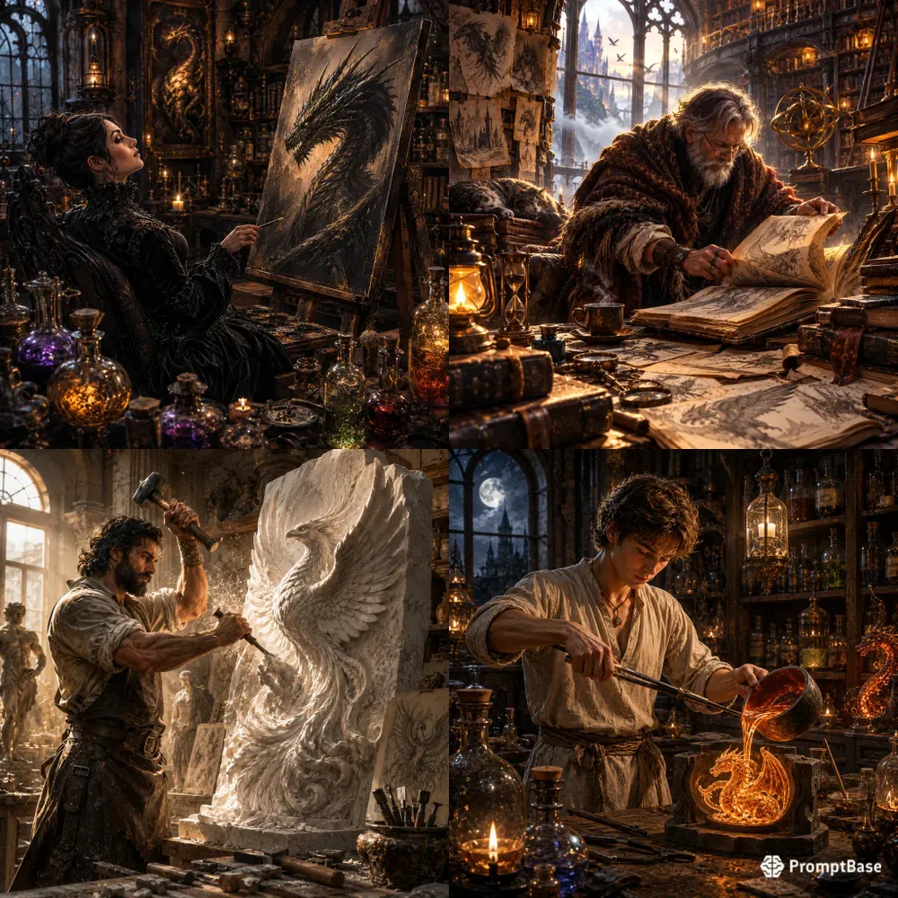 Artisans Of The Arcane Studios