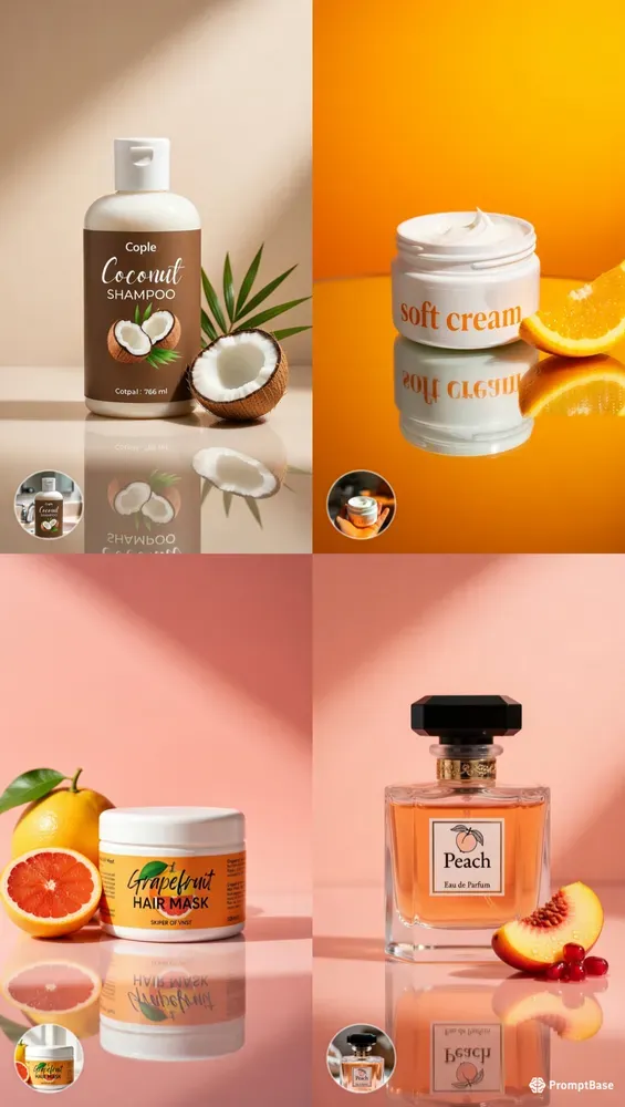 Viral Beauty Product Photo Ads