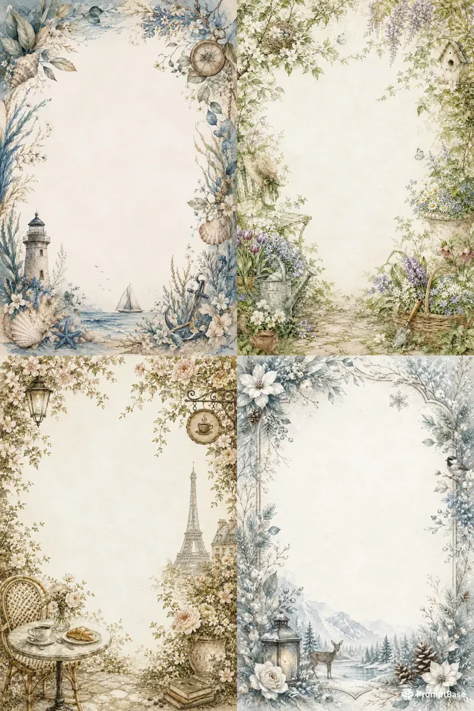 Botanical Dream Frames