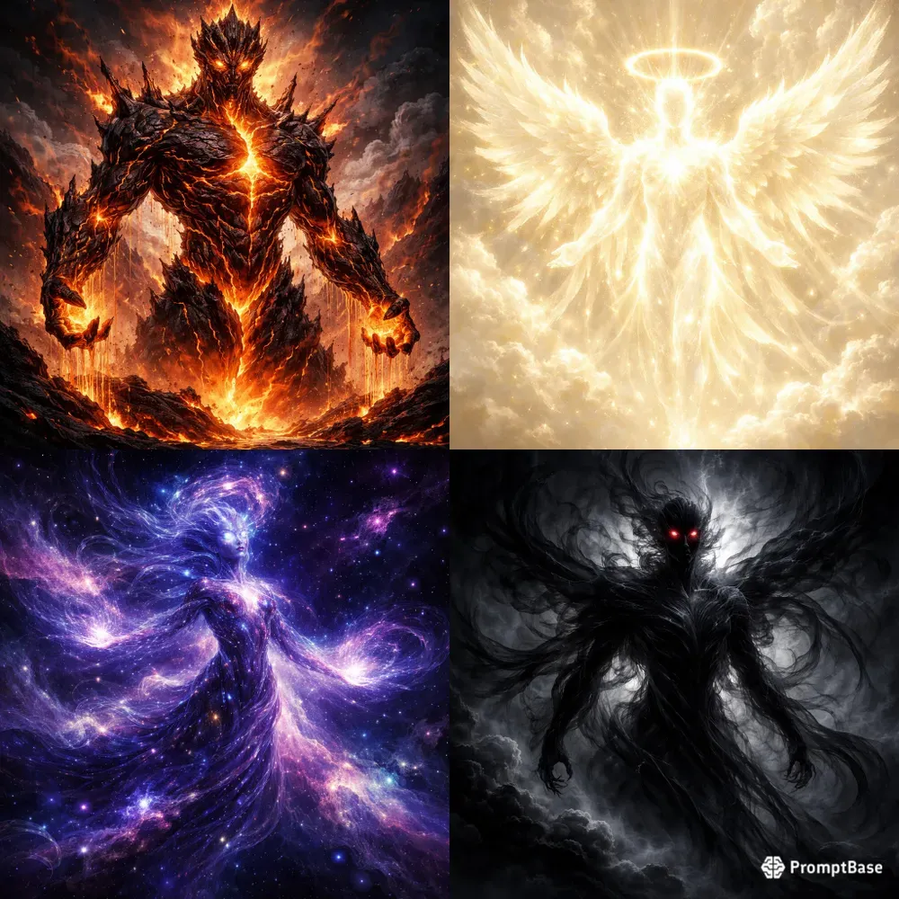Elemental Spirit Fantasies