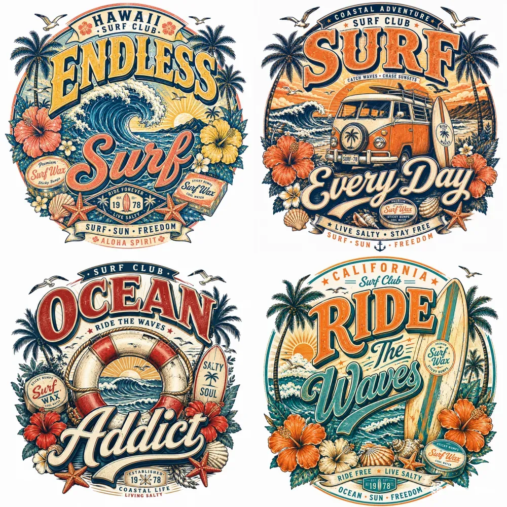 Surf Club Badge Generator