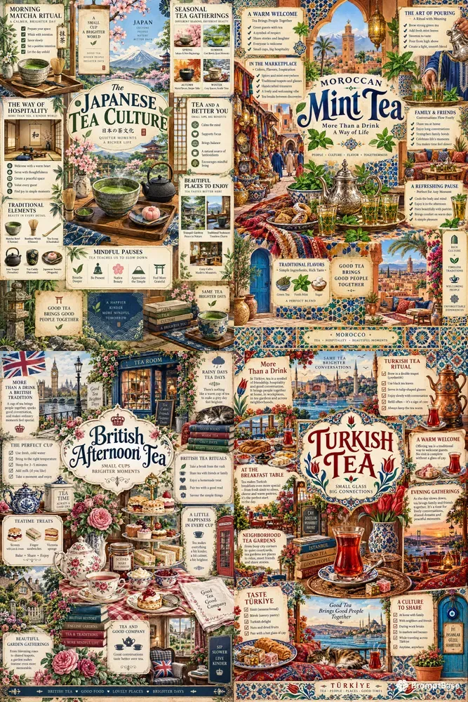Global Tea Rituals