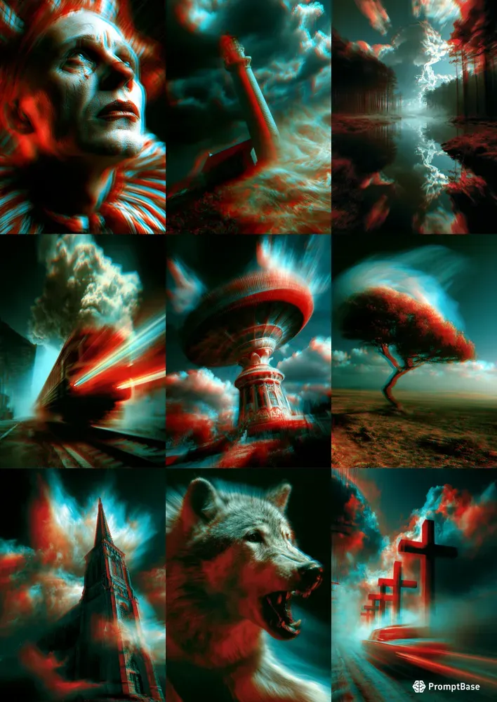 Distorted Cinematic Photos