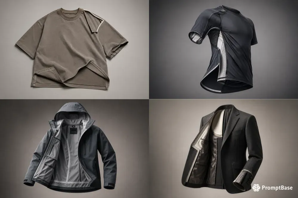 Garment Construction Showcases