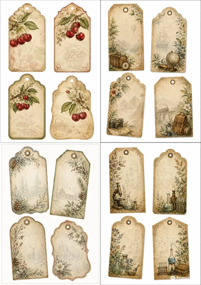 Gift Tag Creators