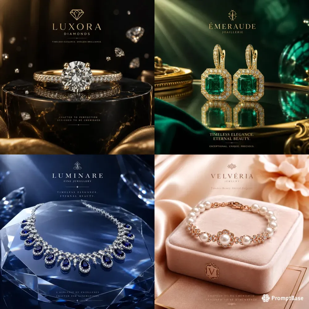 Luxury Jewelry Brand Campaign Generator