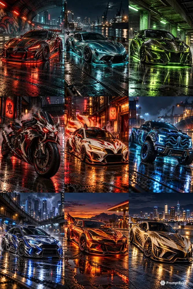 Mythic Street Racings