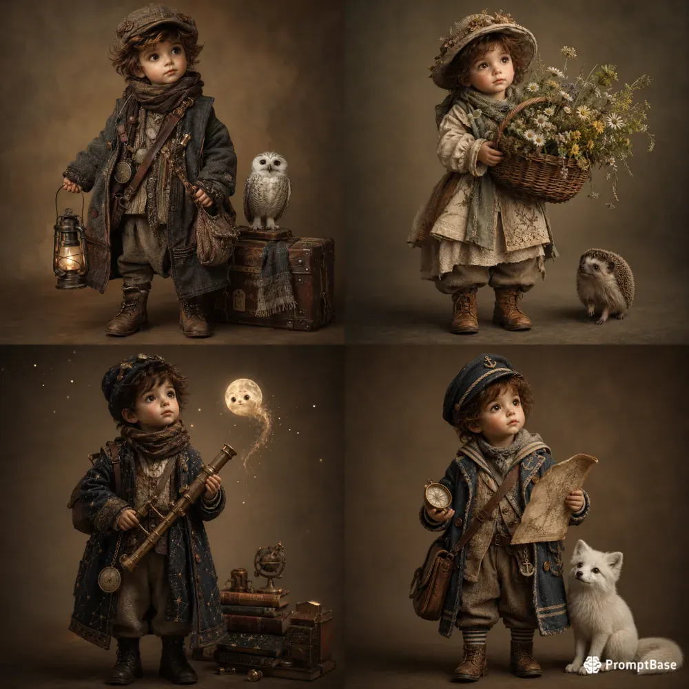 Whimsical Heirloom Style