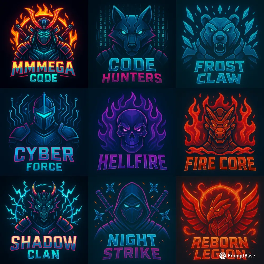 Epic Esports Logo Generation