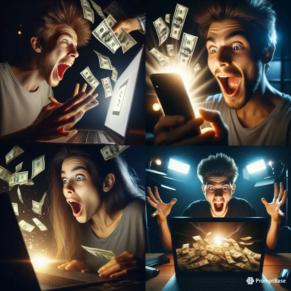 Money Reaction Thumbnails High Ctrs