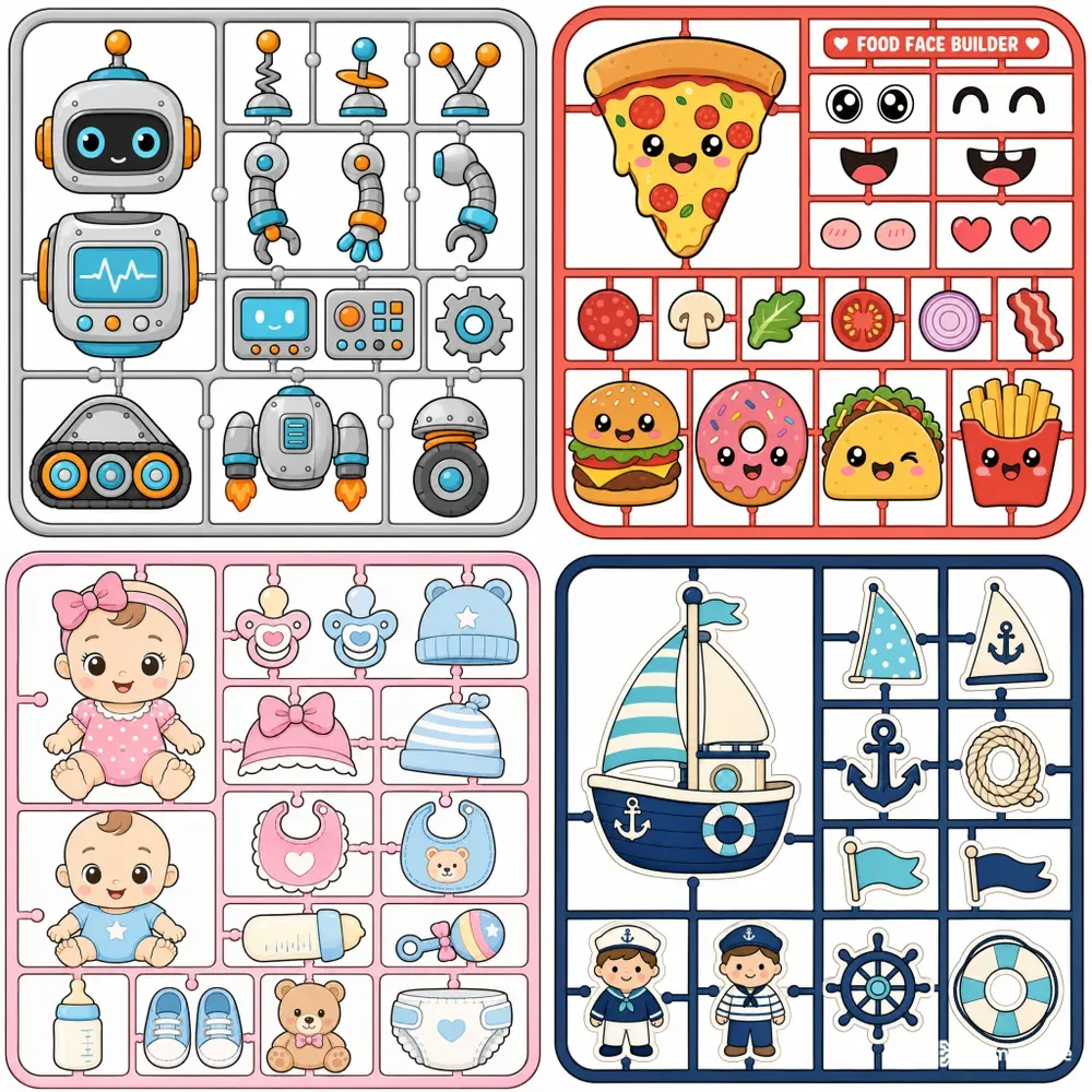 Printable Parts Boards