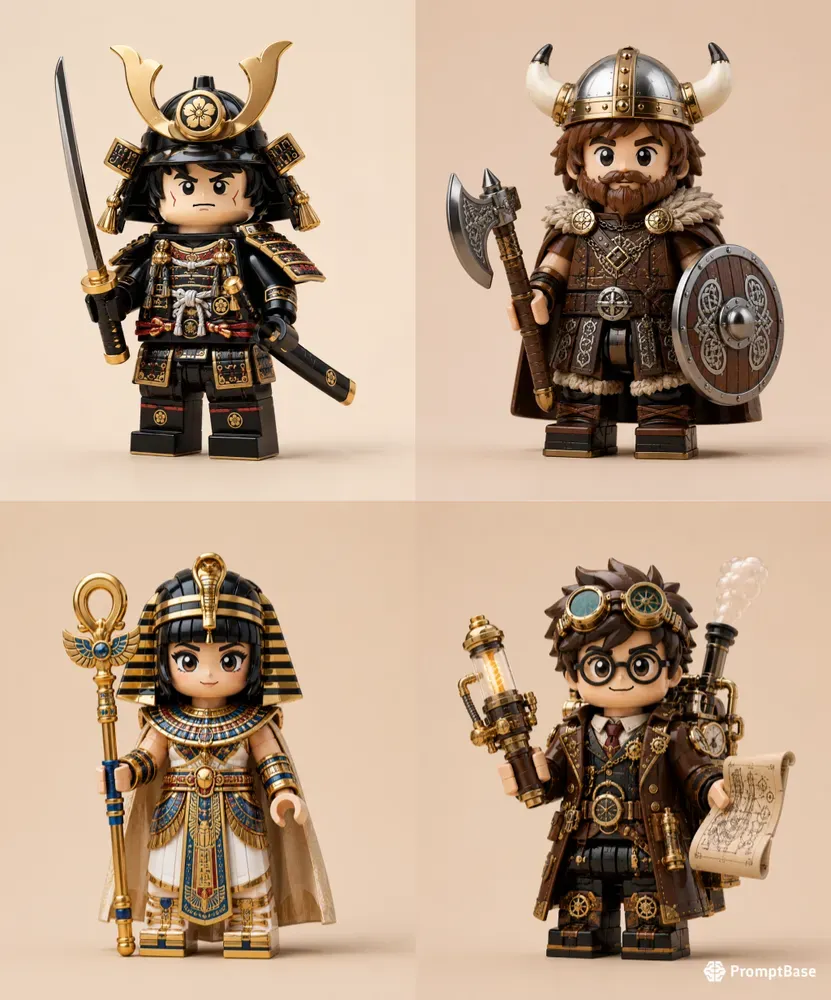 Mini Brick Legends Collections