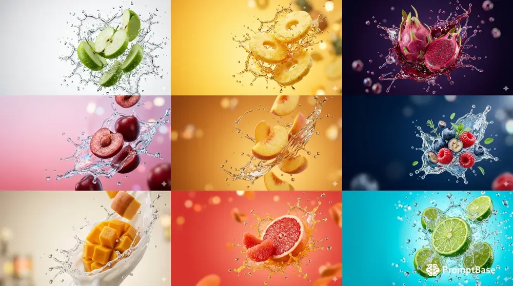 Premium Fresh Food Hero Banner Assets