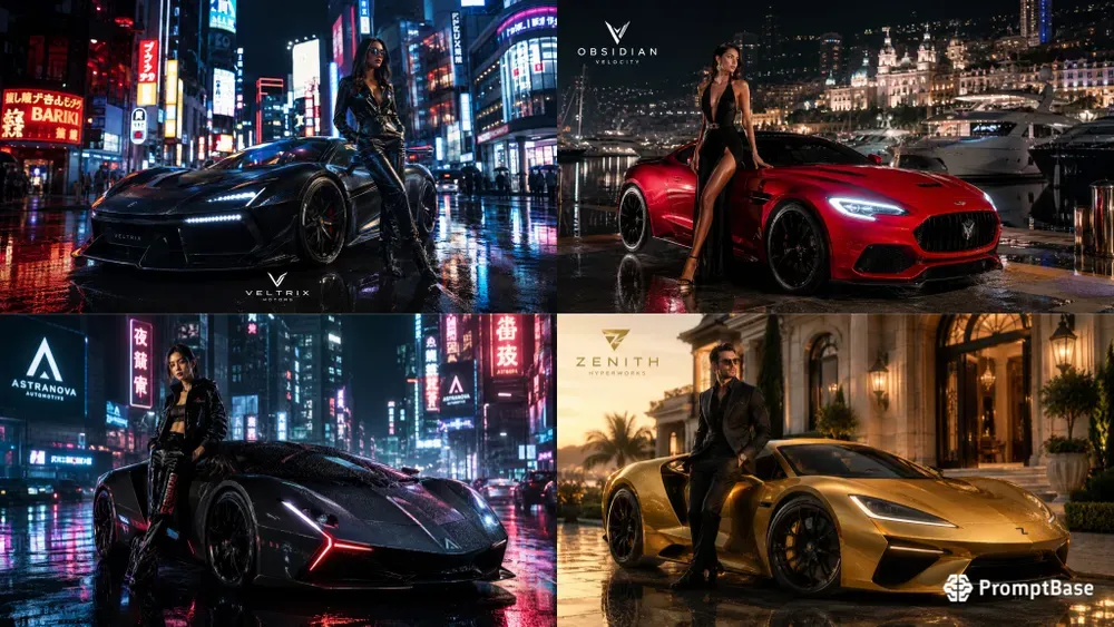 Cinematic Automotive Campaigns
