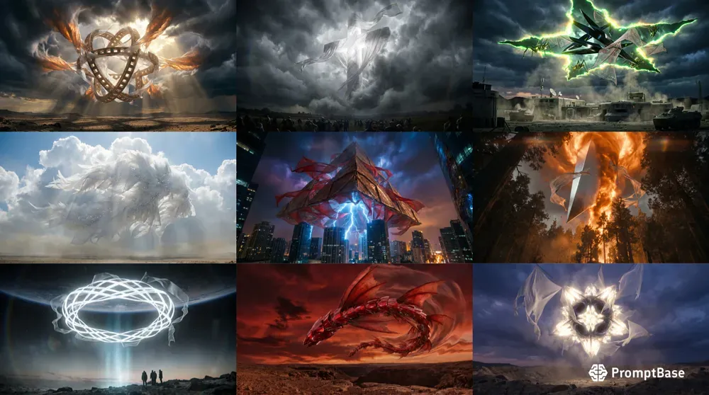 Colossal Atmospheric Anomalies