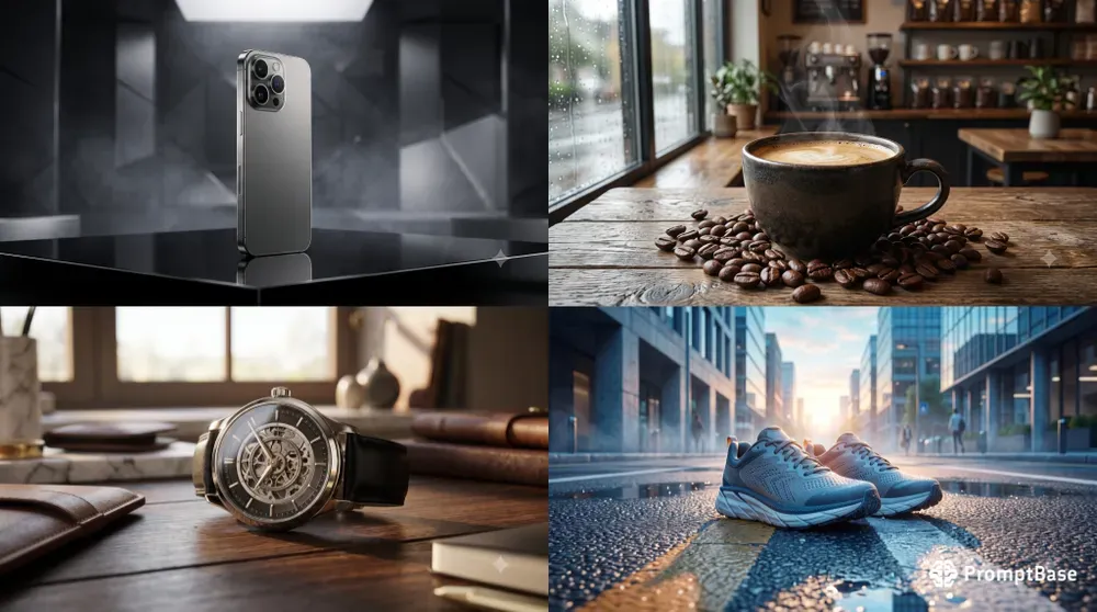 Cinematic Product Advertisements
