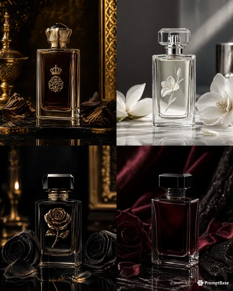 Luxury Perfume Ad Photography Free