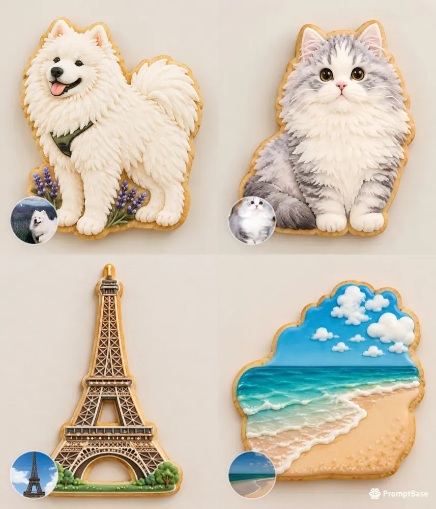 Photos To Cookie Generator