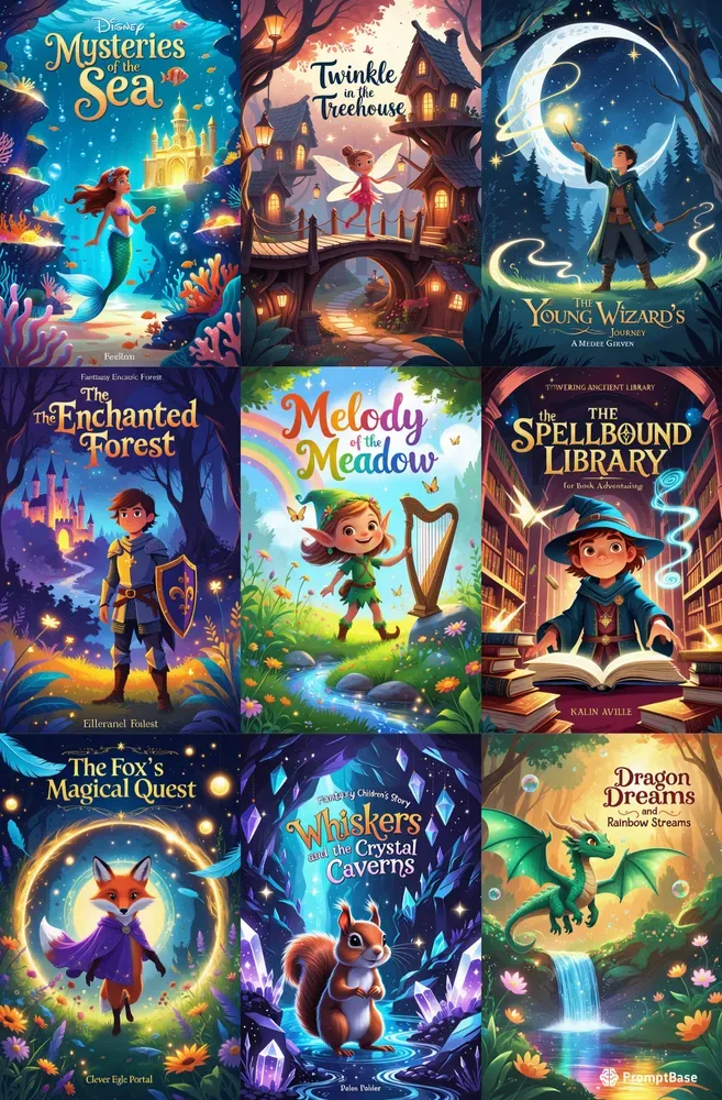 Kdp Kids Book Cover Designs