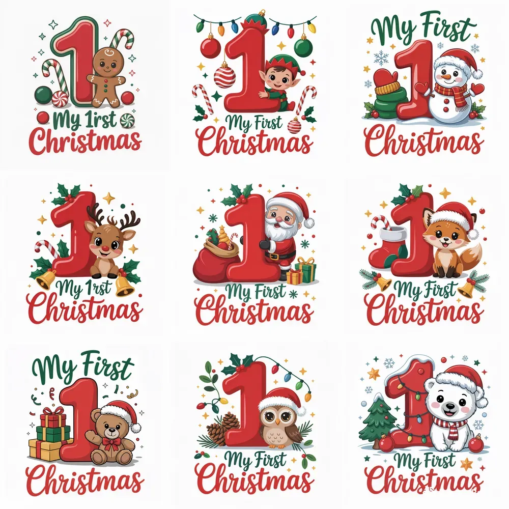 My First Christmases