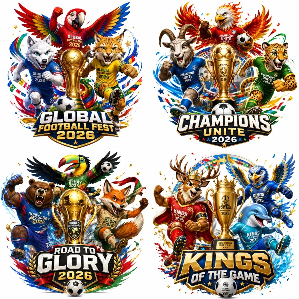 Global Football Mascot Championships