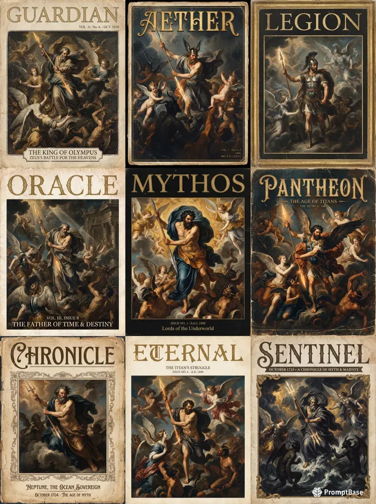 Baroque Magazine Art Collections