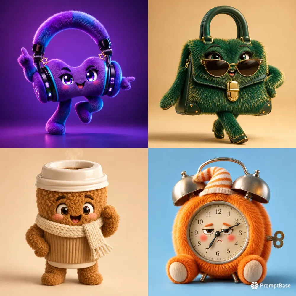 Luxury Furry Product Mascots