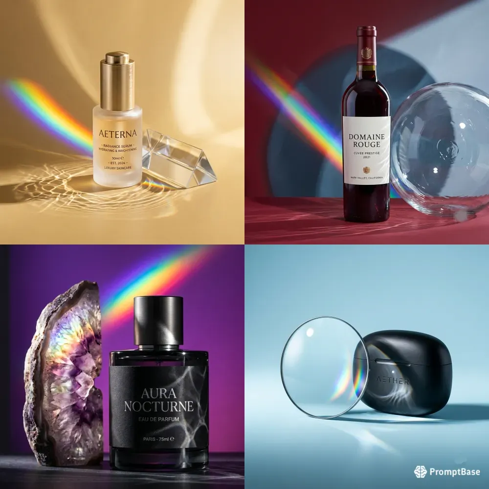 Crystal Prism Product Photos