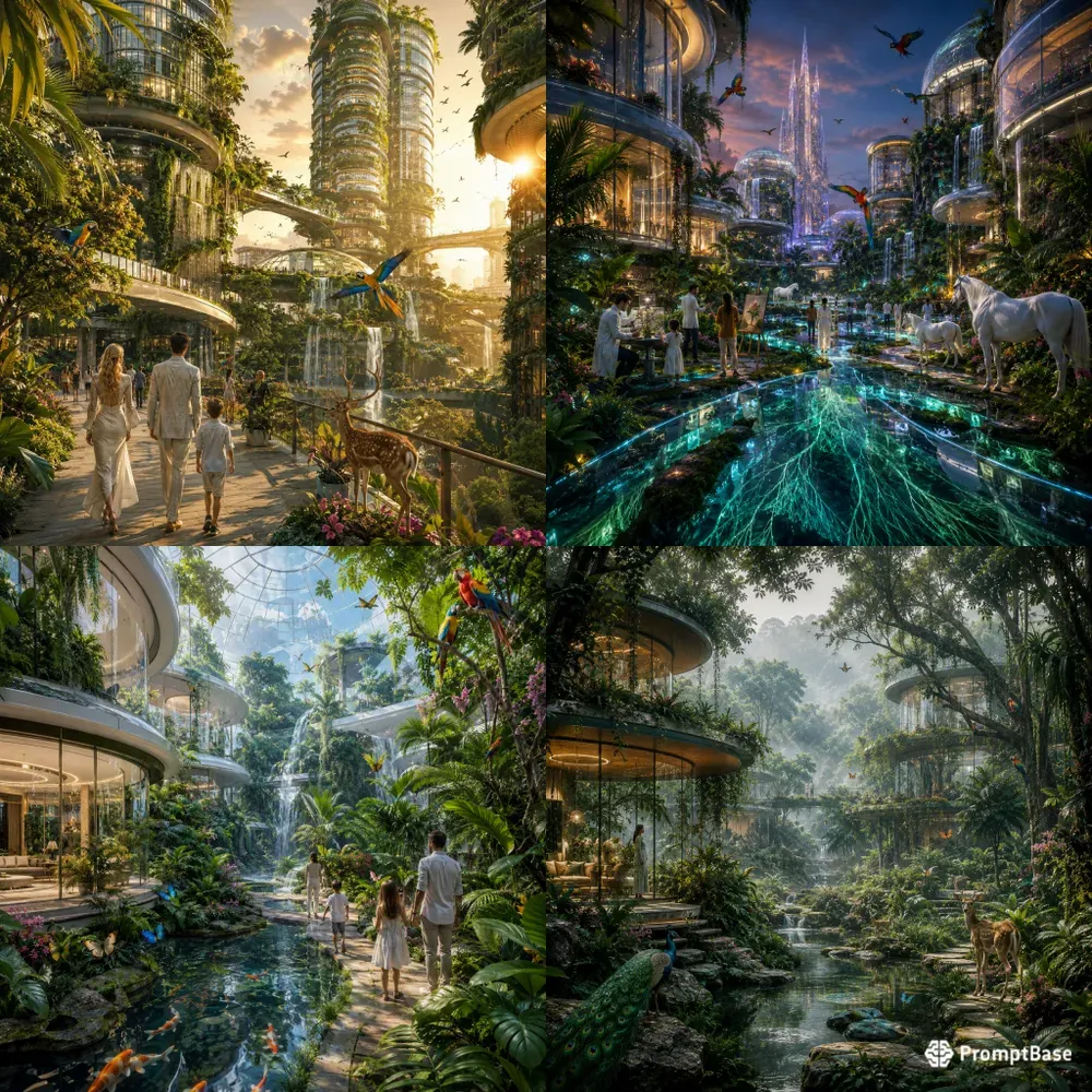 Future Eden Realms