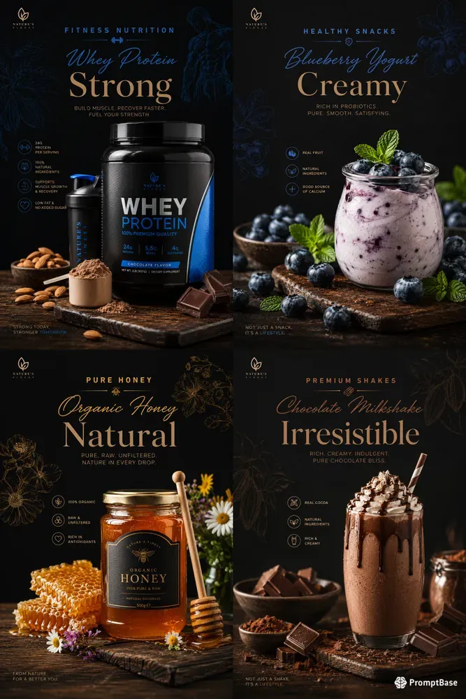 Premium Luxury Product Poster Ais