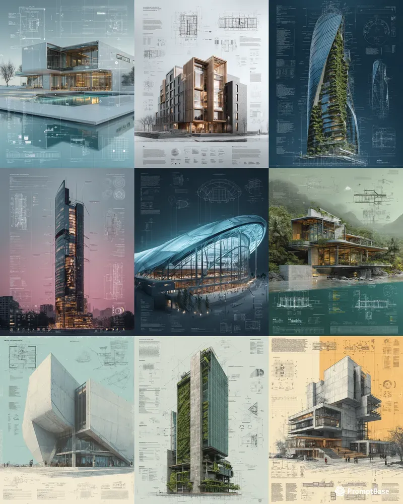 Professional Architectural Visualizations
