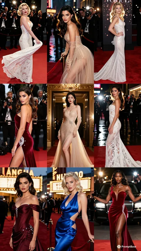 Red Carpet Gowns