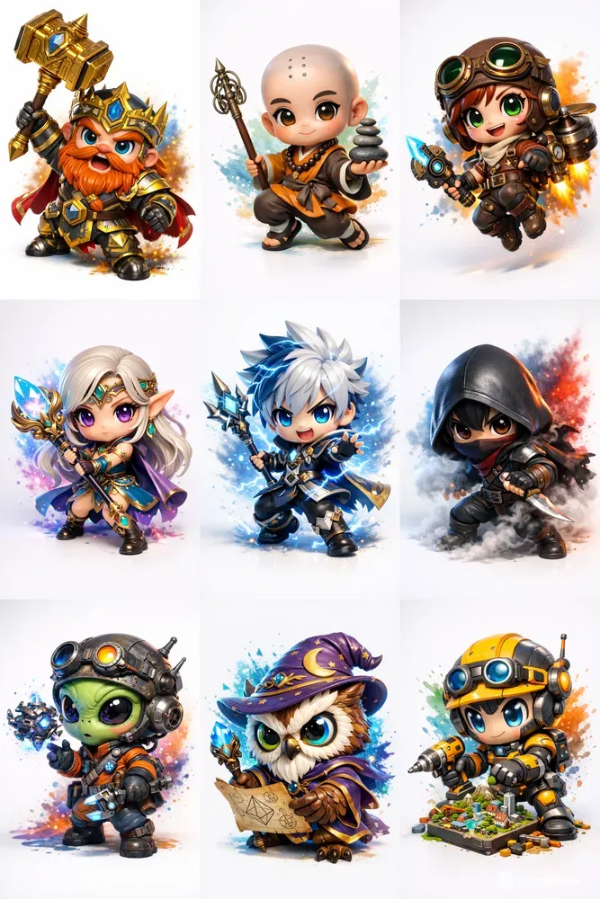 Tiny Titans The Master Crafters Collect