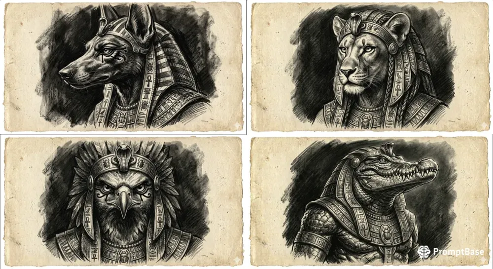 Ancient Egyptian Gods