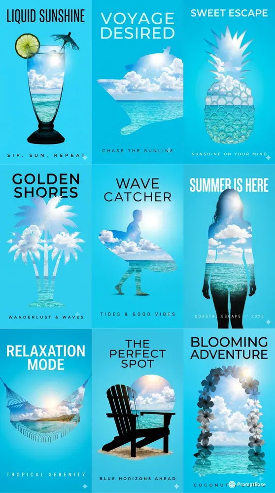 Summer Vibes Posters