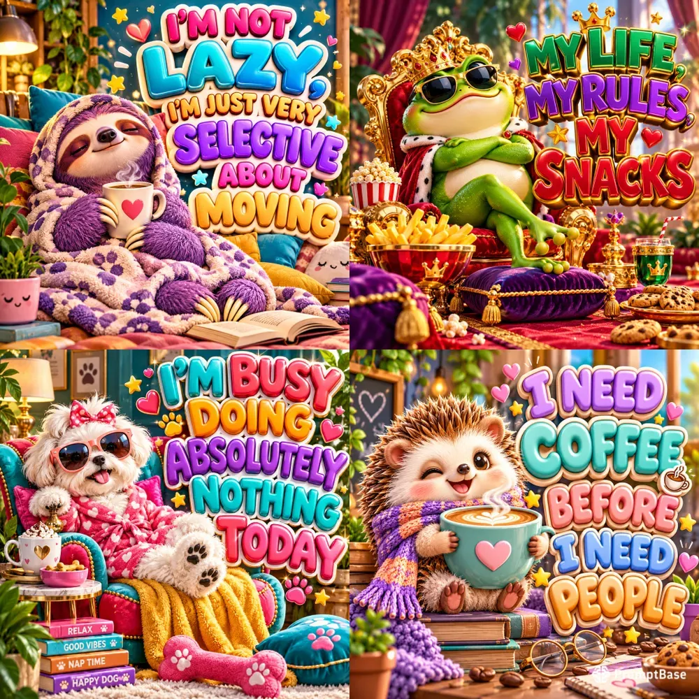 Funny Grumpy Quote Posters