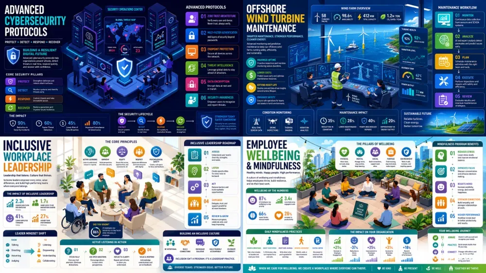 Business Infographic Training Slides